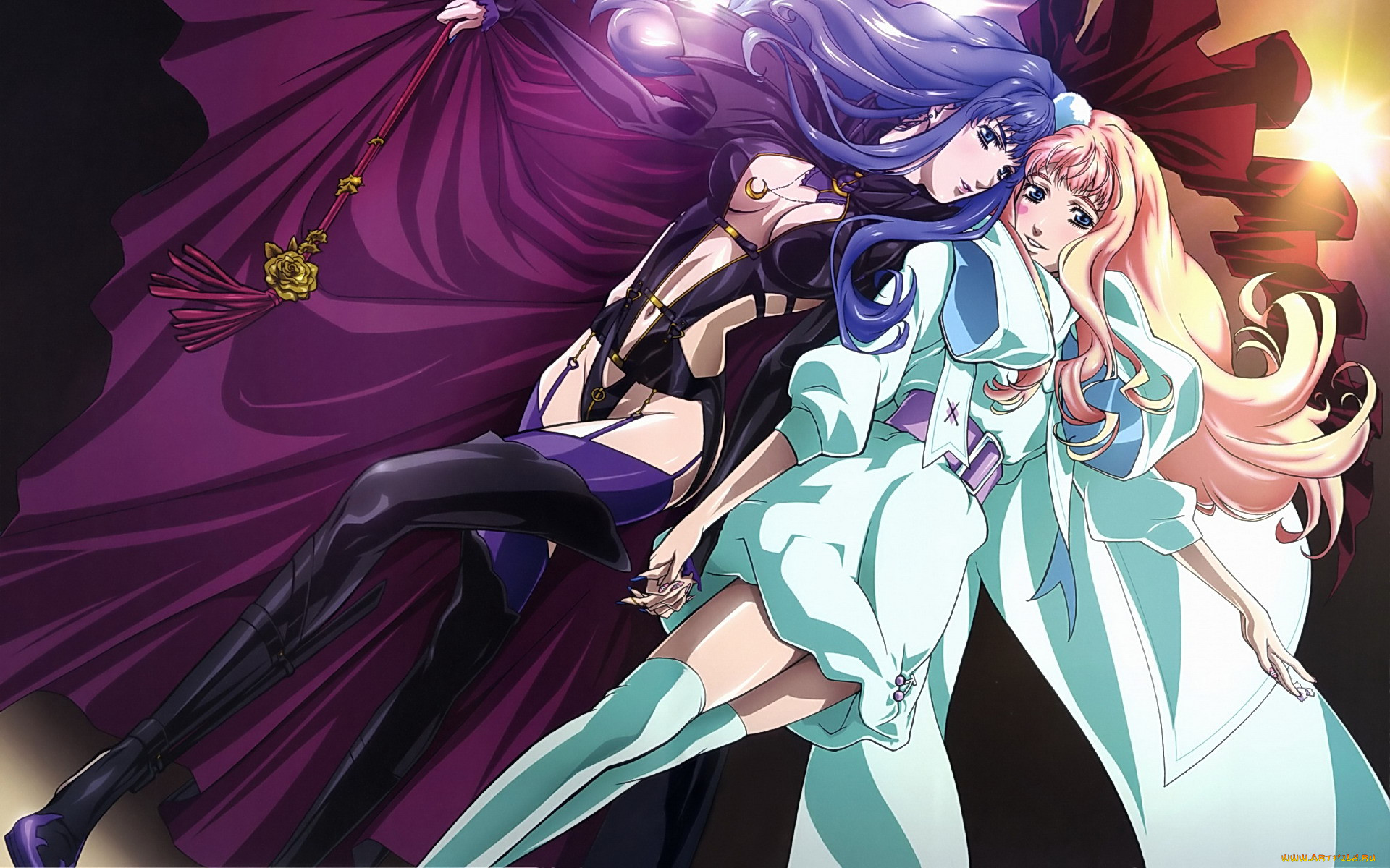 , macross, frontier
